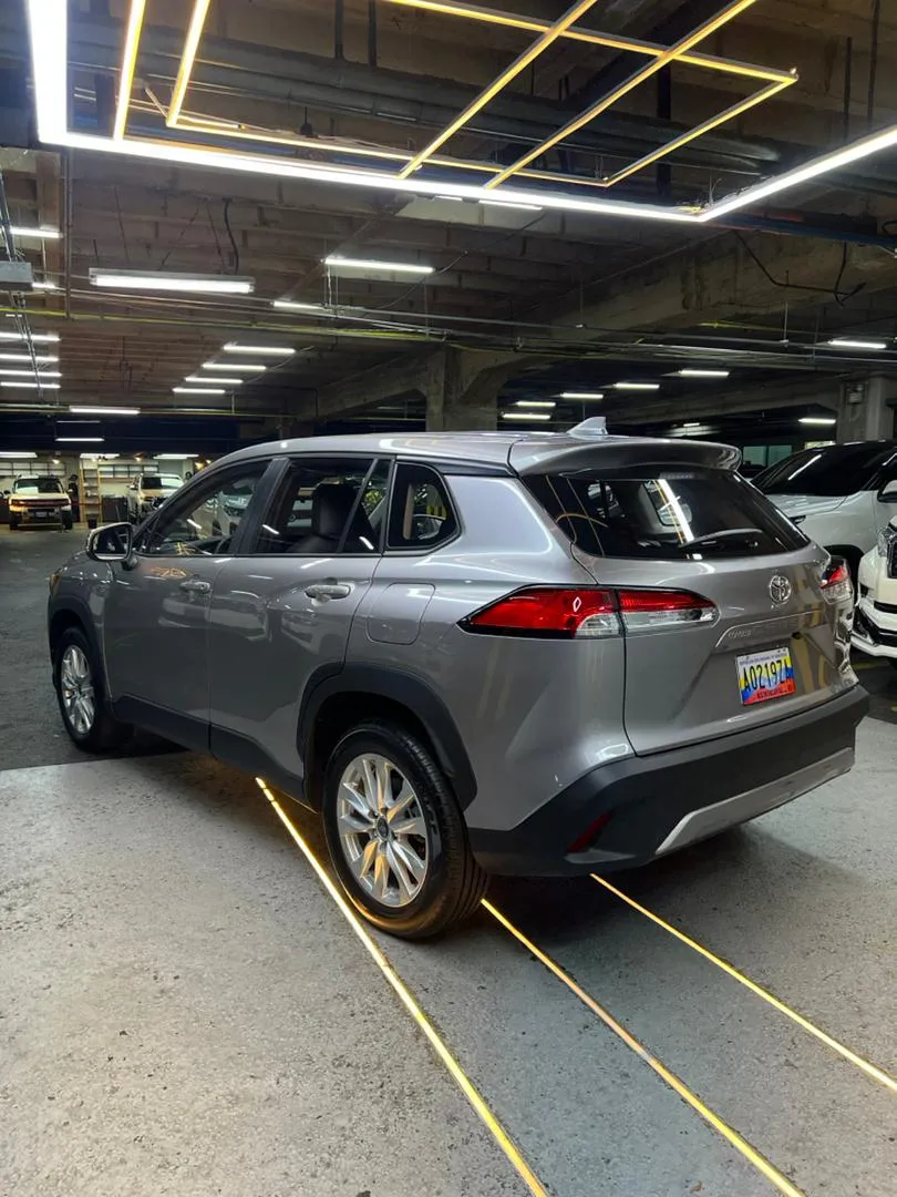 Toyota Corolla Cross 2025 Plateado Caracas