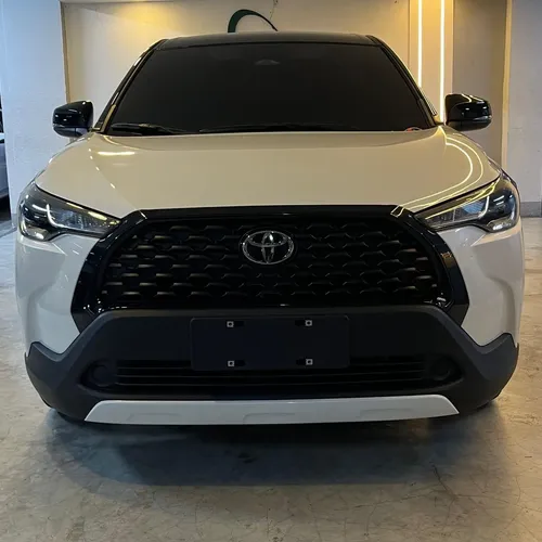 Toyota Corolla Cross 2025 Blanco Caracas