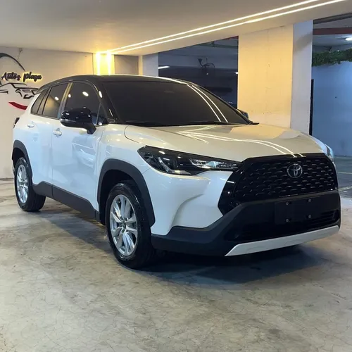 Toyota Corolla Cross 2025 Blanco Caracas