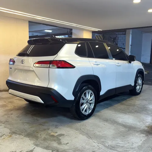 Toyota Corolla Cross 2025 Blanco Caracas