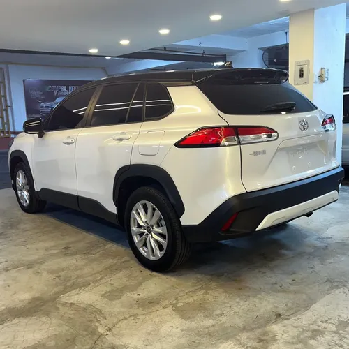 Toyota Corolla Cross 2025 Blanco Caracas