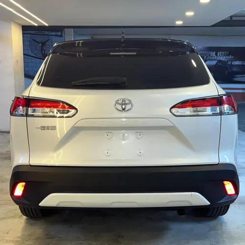 Toyota Corolla Cross 2025 Blanco Caracas