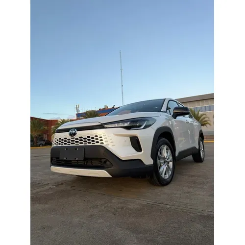Toyota Corolla Cross 2026 Blanco Caracas