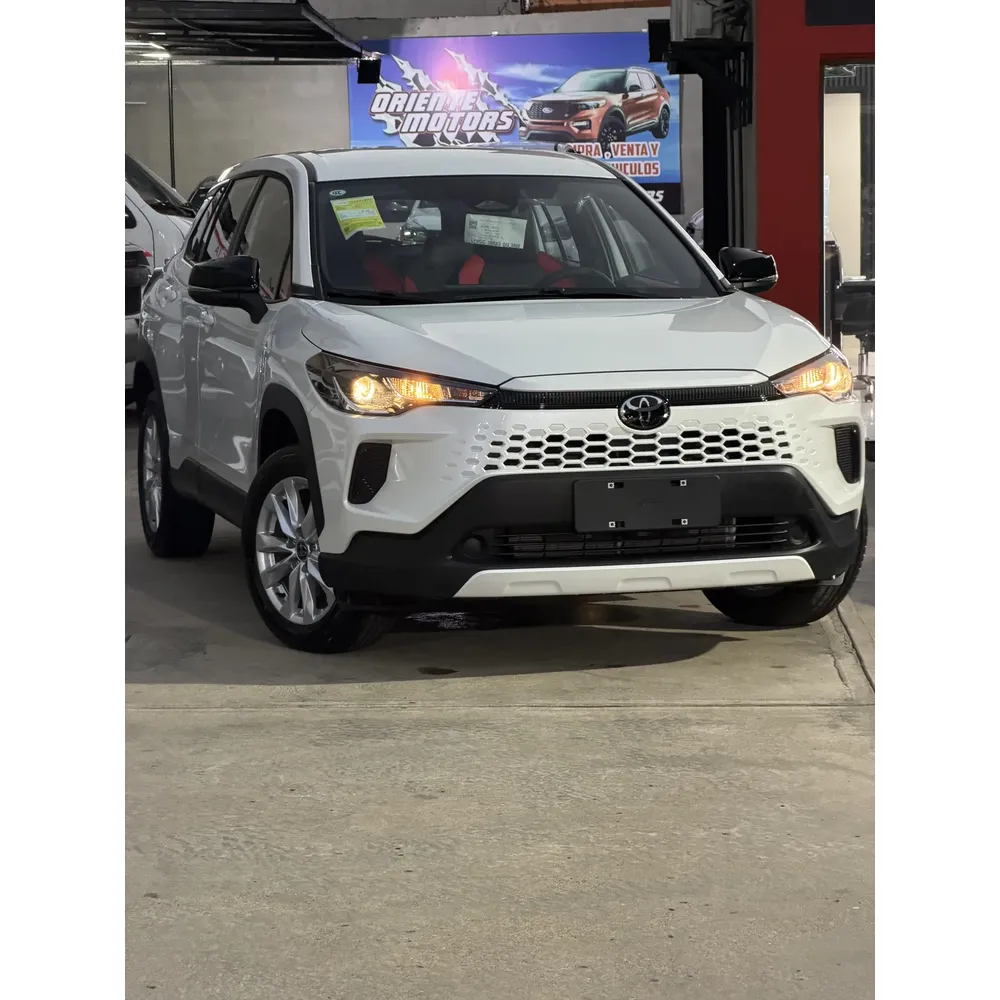 Toyota Corolla Cross 2026 Blanco Caracas