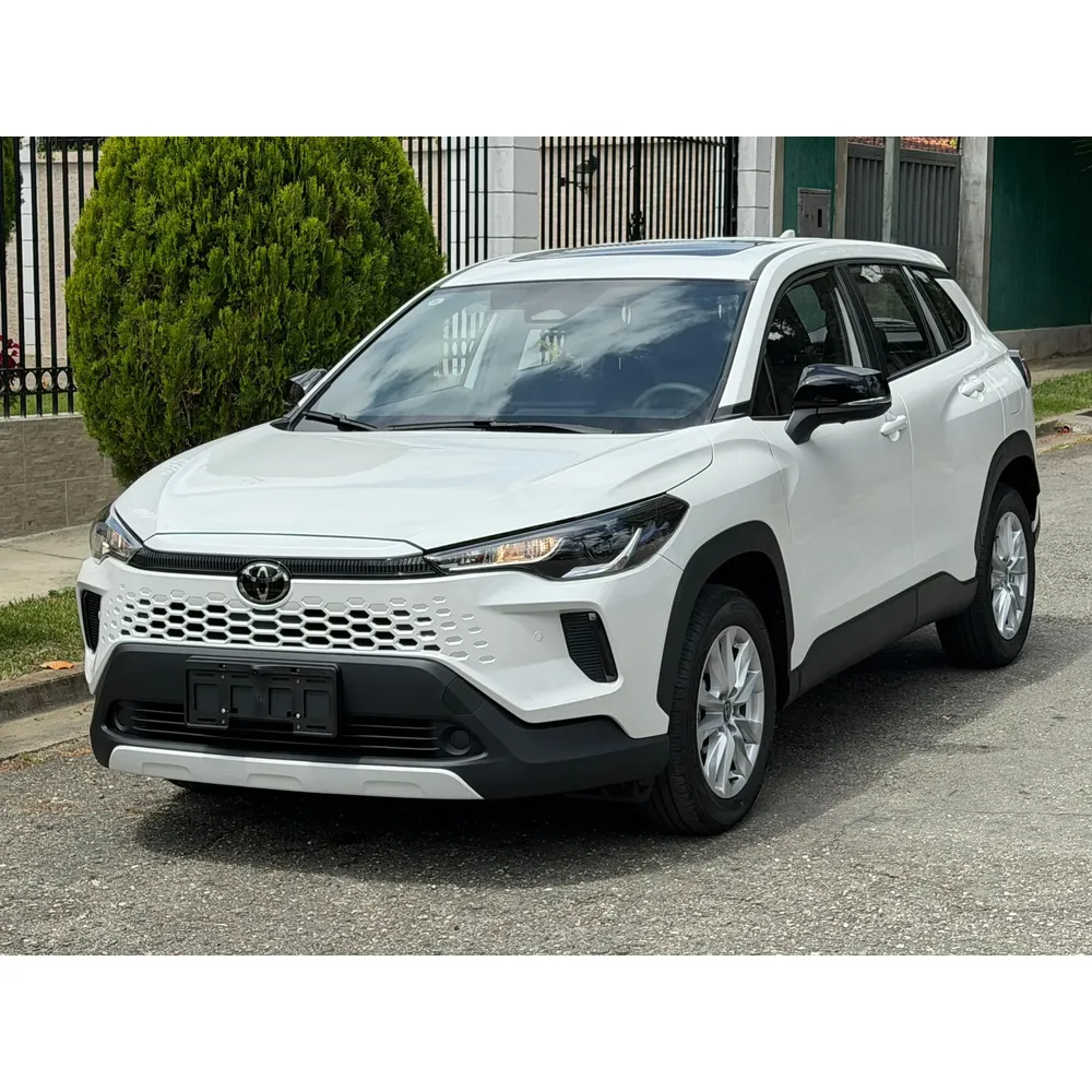 Toyota Corolla Cross 2026 Blanco Caracas