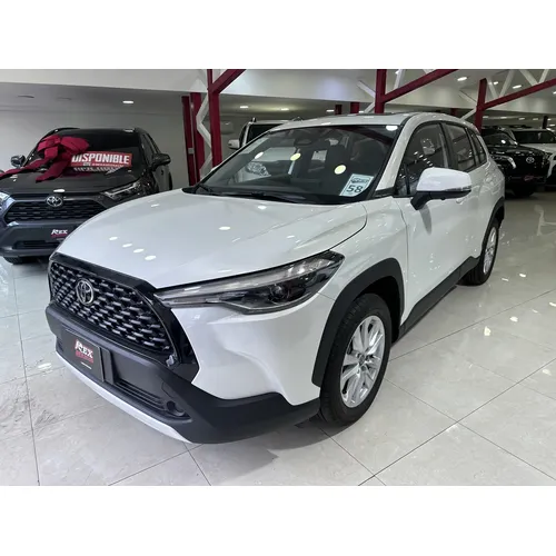 Toyota Corolla Cross 2024 Blanco Caracas