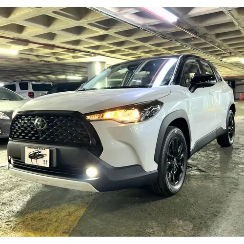 Toyota Corolla Cross 2025 Blanco Caracas