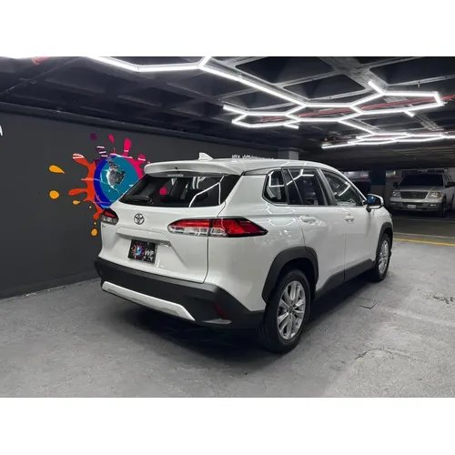 Toyota Corolla Cross 2025 Blanco Caracas