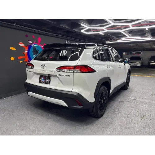 Toyota Corolla Cross 2025 Blanco Caracas