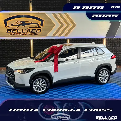 Toyota Corolla Cross 2025 Blanco Caracas
