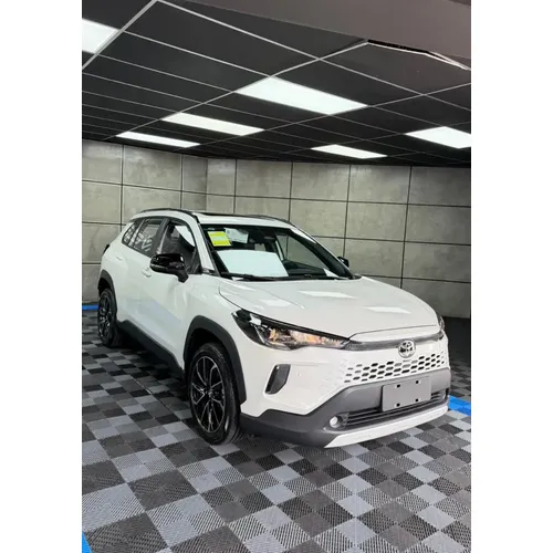Toyota Corolla Cross 2026 Blanco Caracas