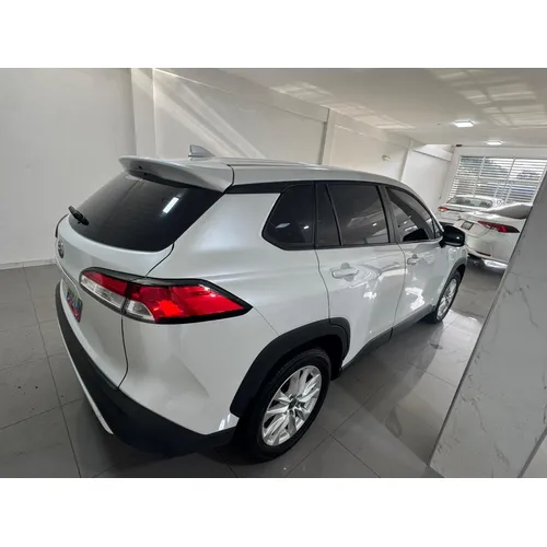 Toyota Corolla Cross 2024 Blanco Maracaibo