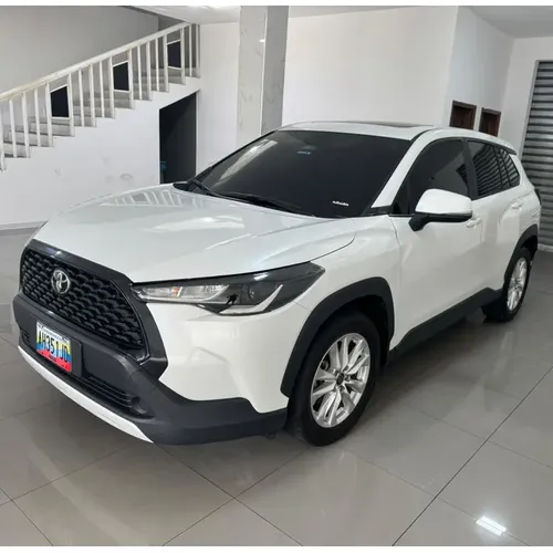 Toyota Corolla Cross 2024 Blanco Maracaibo