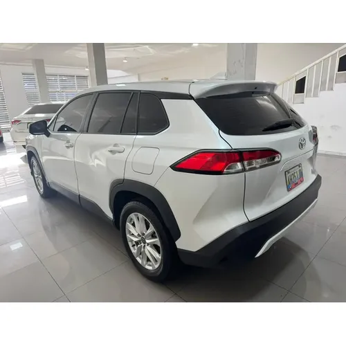 Toyota Corolla Cross 2024 Blanco Maracaibo