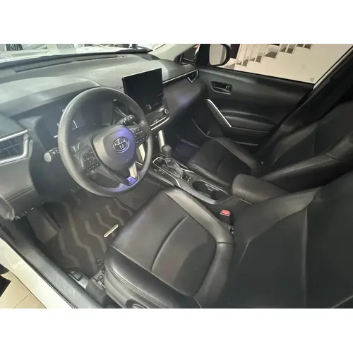 Toyota Corolla Cross 2024 Blanco Maracaibo