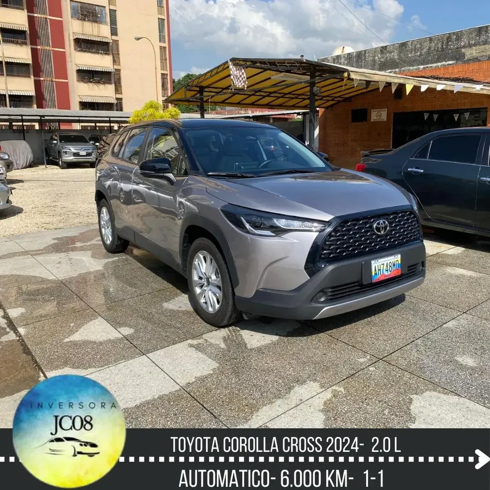 Toyota Corolla Cross 2024 Blanco Maracaibo