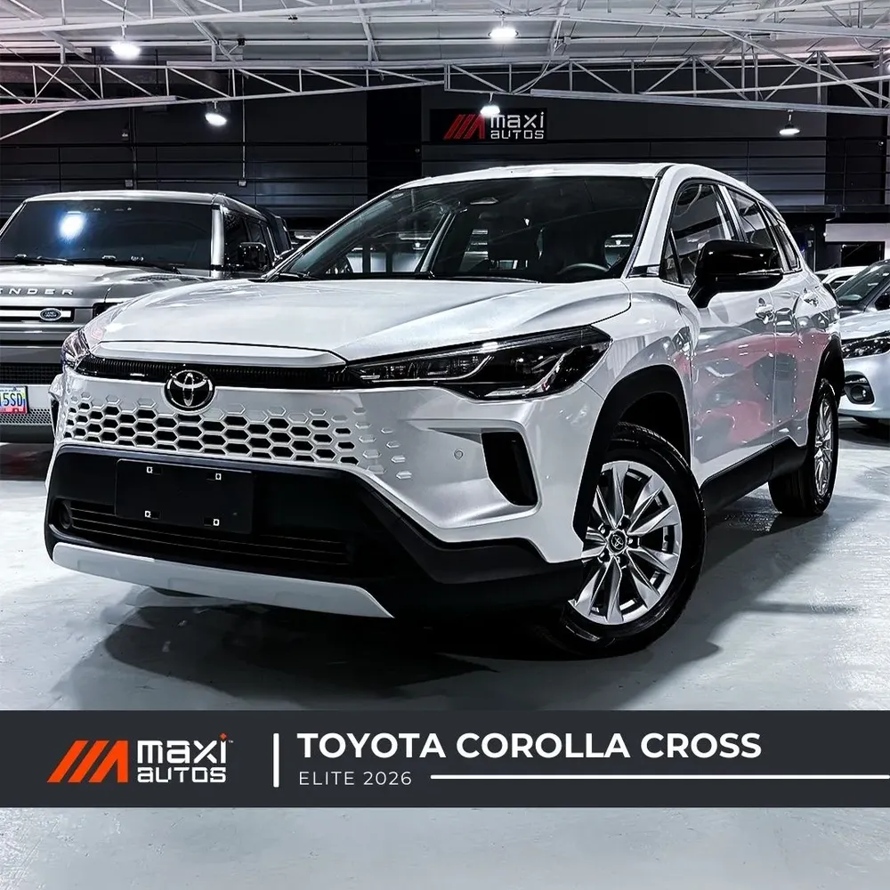 Toyota Corolla Cross 2024 Blanco Maracaibo