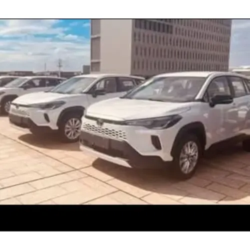 Toyota Corolla Cross 2026 Blanco Caracas