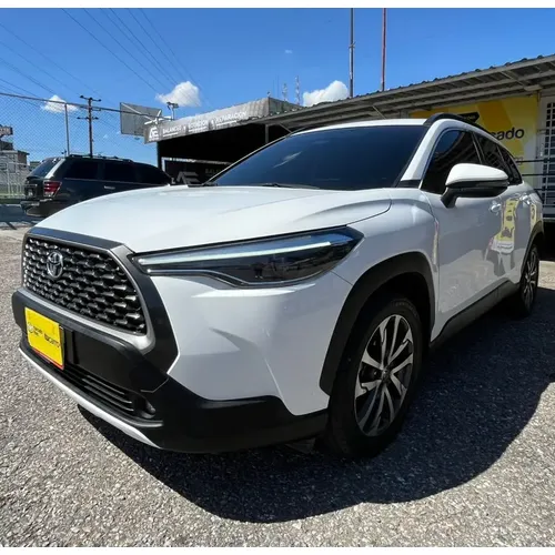 Toyota Corolla Cross 2022 Blanco Valencia