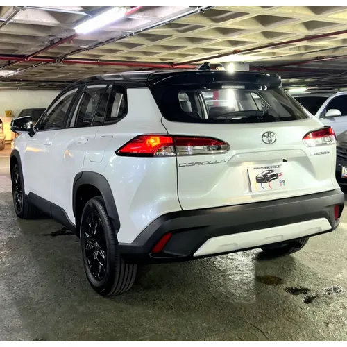 Toyota Corolla Cross 2025 Blanco Caracas