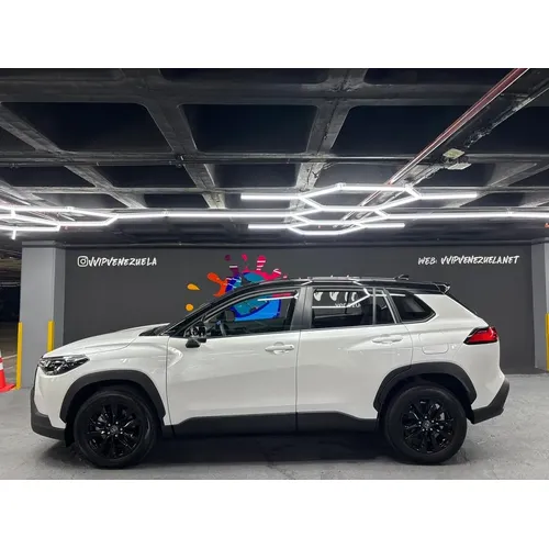 Toyota Corolla Cross 2025 Blanco Caracas