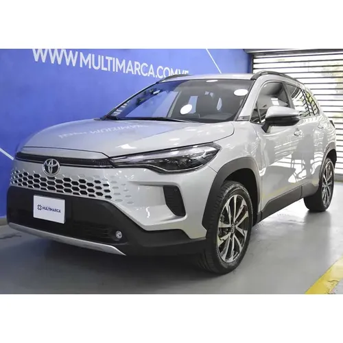 Toyota Corolla Cross 2025 Plateado Caracas