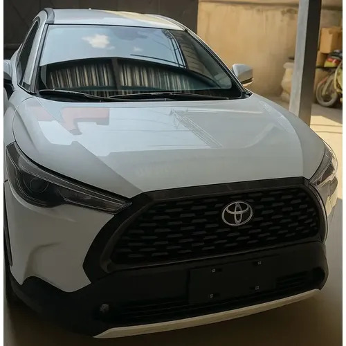 Toyota Corolla Cross 2025 Blanco Caracas