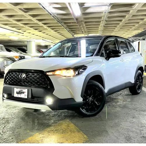 Toyota Corolla Cross 2025 Blanco Caracas