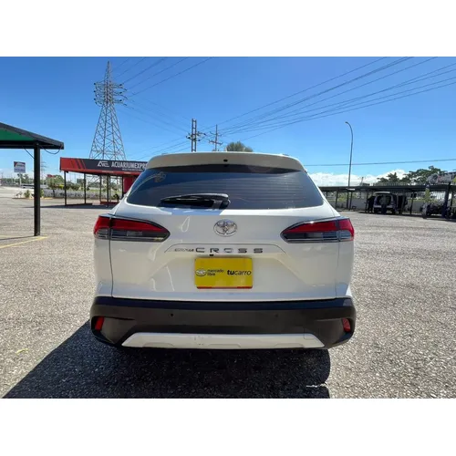 Toyota Corolla Cross 2022 Blanco Valencia