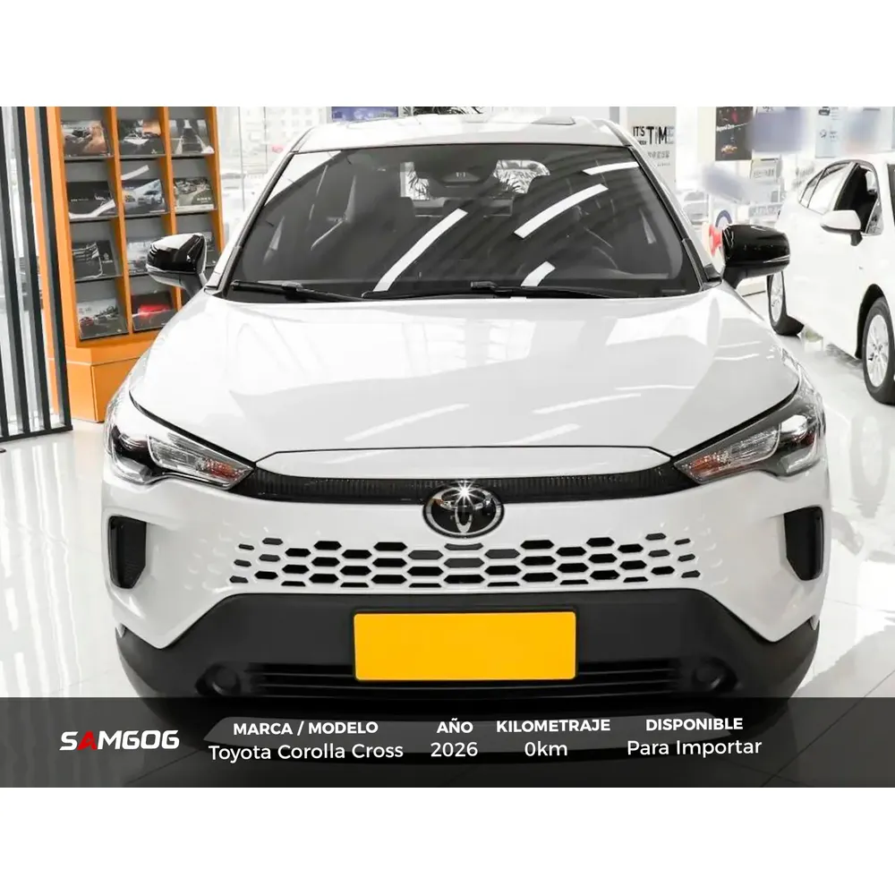 Toyota Corolla Cross 2025 Blanco Caracas