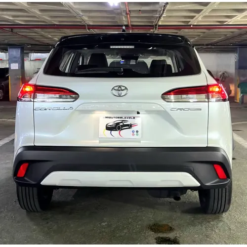 Toyota Corolla Cross 2025 Blanco Caracas