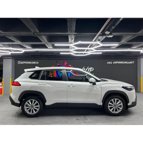 Toyota Corolla Cross 2025 Blanco Caracas
