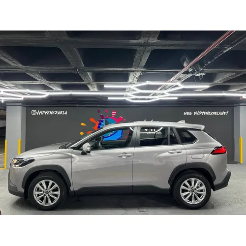 Toyota Corolla Cross 2025 Gris Caracas