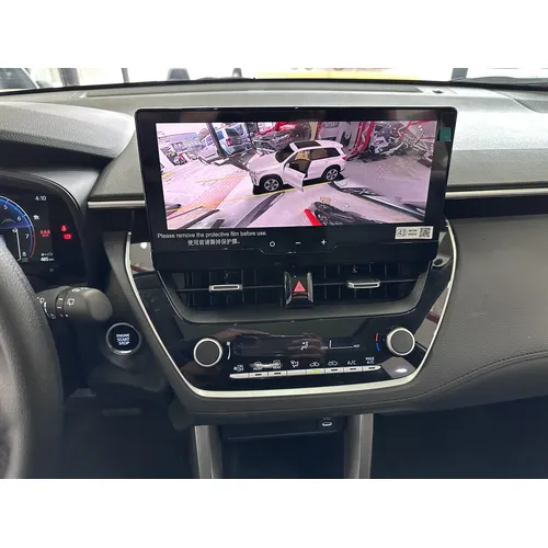 Toyota Corolla Cross 2024 Blanco Caracas