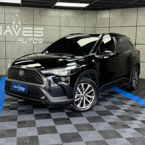 Toyota Corolla Cross 2025 Negro Caracas