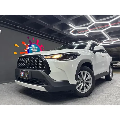 Toyota Corolla Cross 2025 Blanco Caracas
