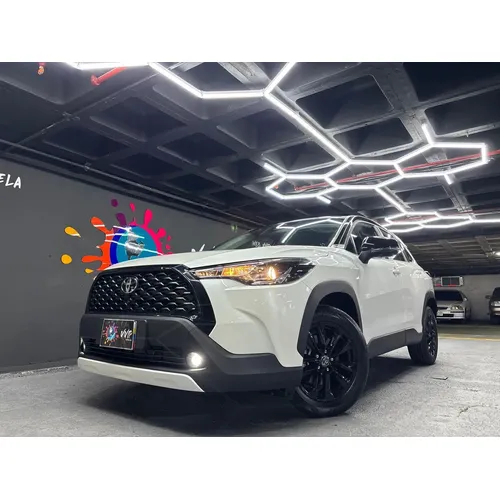 Toyota Corolla Cross 2025 Blanco Caracas