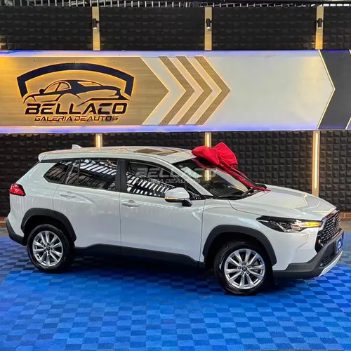 Toyota Corolla Cross 2025 Blanco Caracas