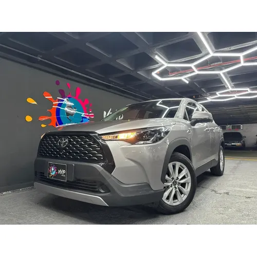 Toyota Corolla Cross 2025 Gris Caracas