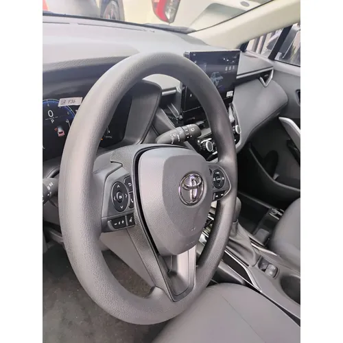 Toyota Corolla Cross 2025 Negro Maracay