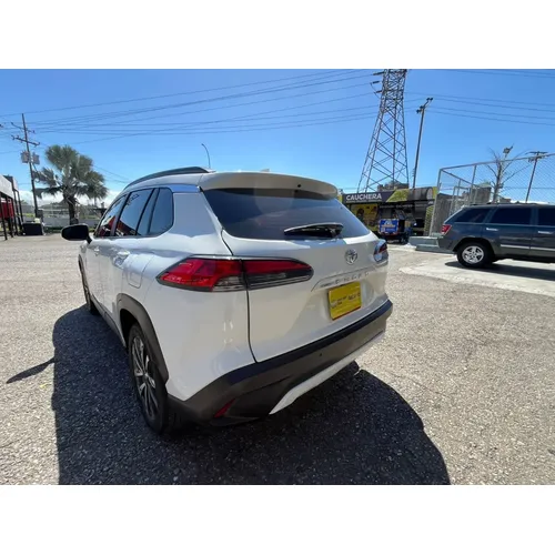 Toyota Corolla Cross 2022 Blanco Valencia