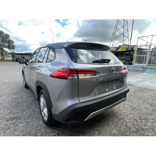 Toyota Corolla Cross 2025 Plateado Valencia