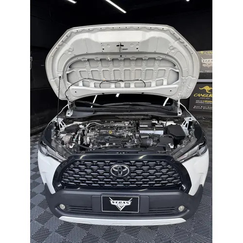 Toyota Corolla Cross 2023 Blanco Caracas