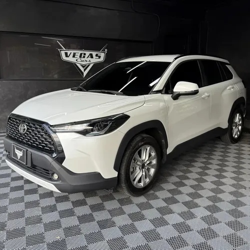 Toyota Corolla Cross 2023 Blanco Caracas