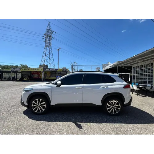 Toyota Corolla Cross 2022 Blanco Valencia