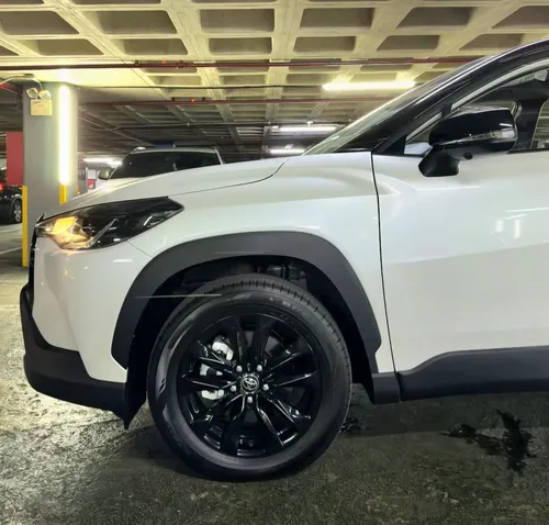 Toyota Corolla Cross 2025 Blanco Caracas
