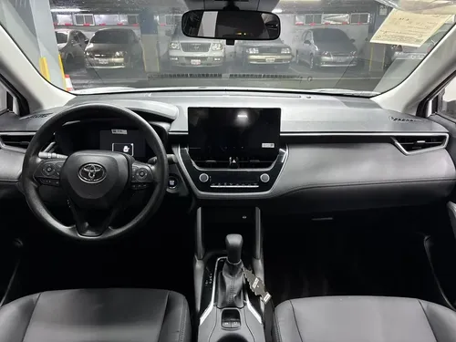Toyota Corolla Cross 2025 Blanco Caracas