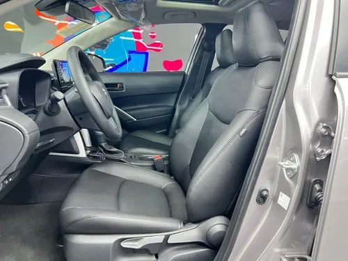 Toyota Corolla Cross 2025 Gris Caracas