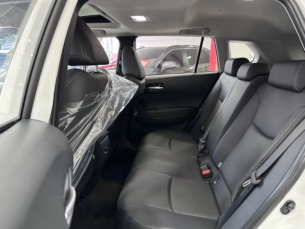 Toyota Corolla Cross 2024 Blanco Caracas