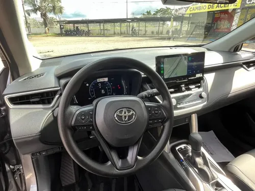 Toyota Corolla Cross 2025 Plateado Valencia